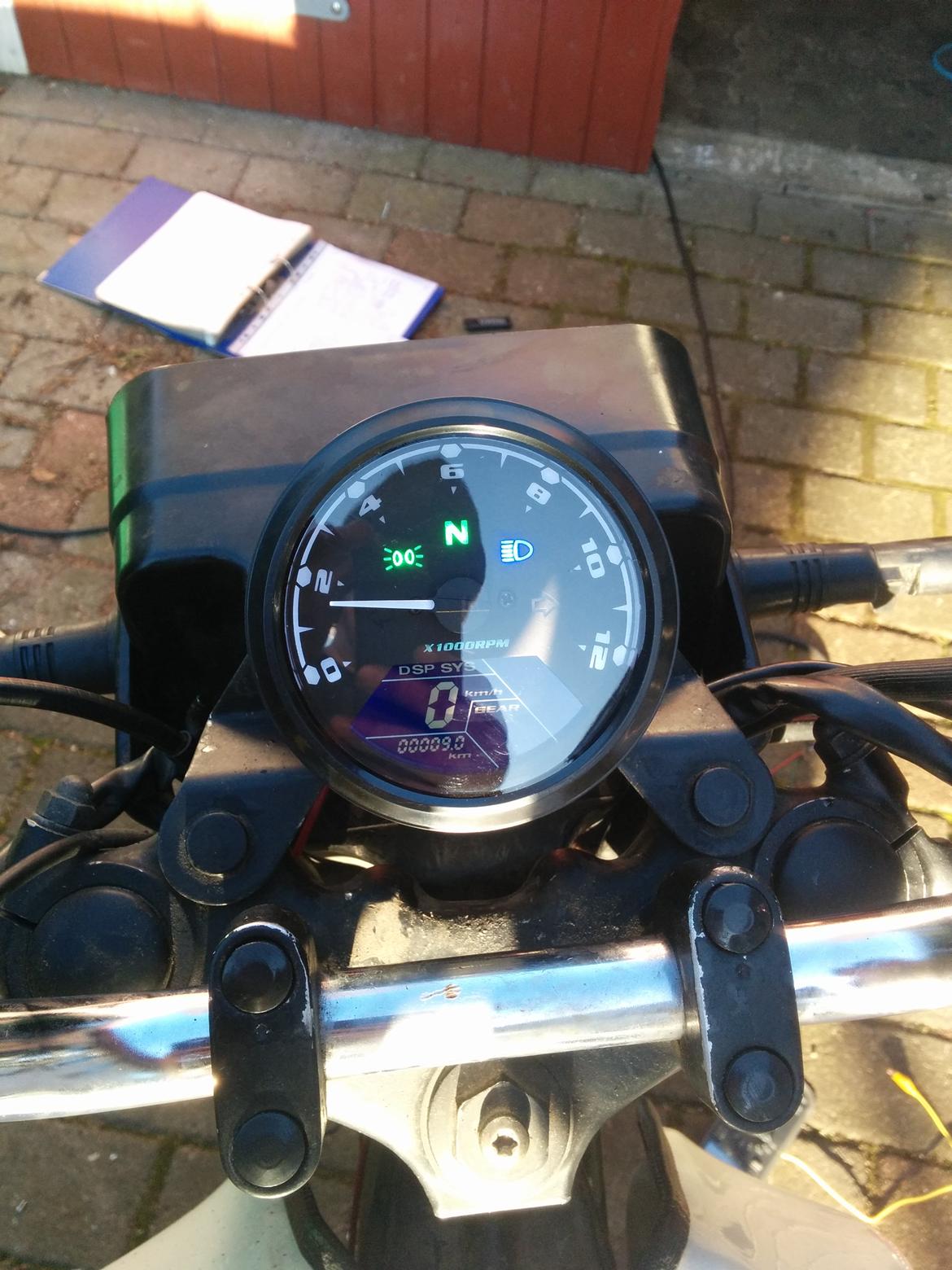 Yamaha XS400 Seca SOLGT billede 10