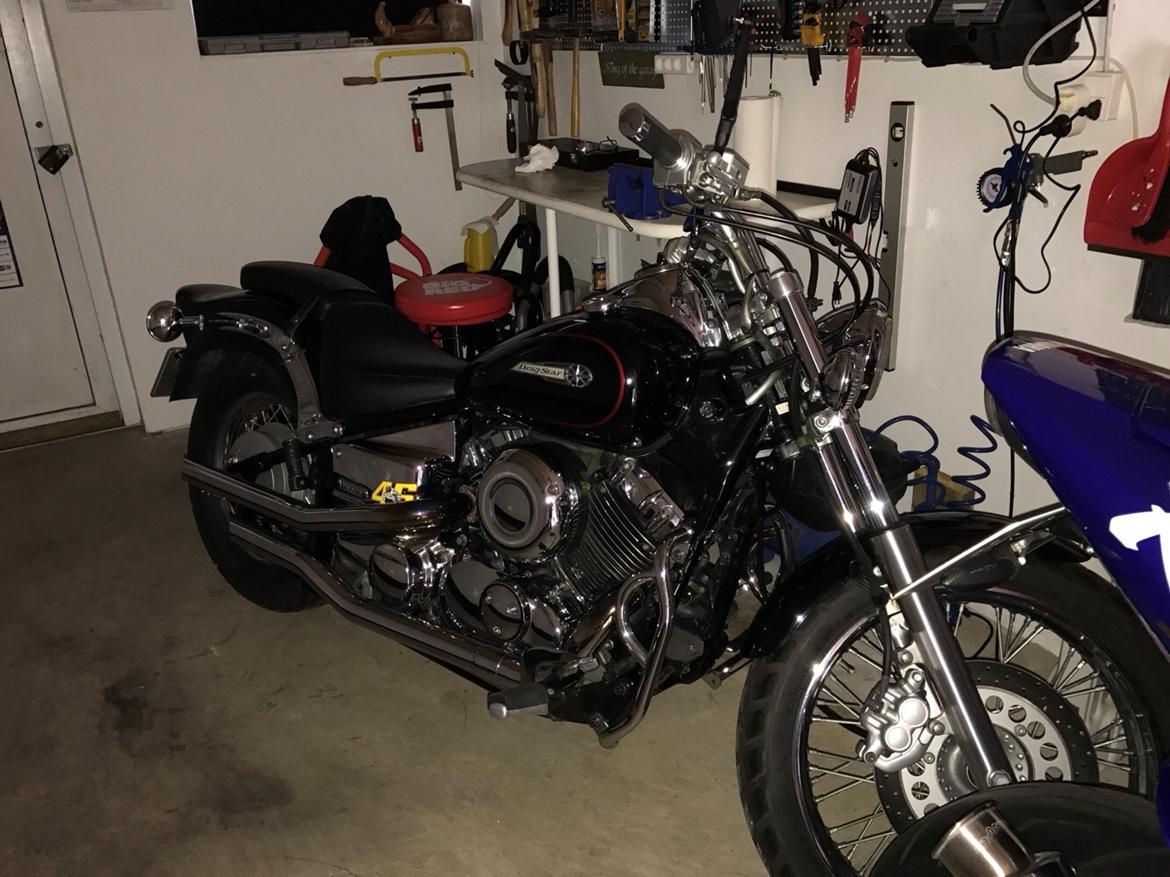 Yamaha XVS 650 Dragstar billede 34