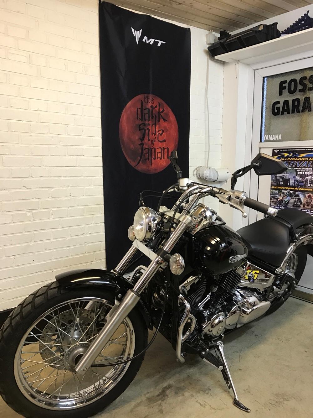 Yamaha XVS 650 Dragstar billede 35