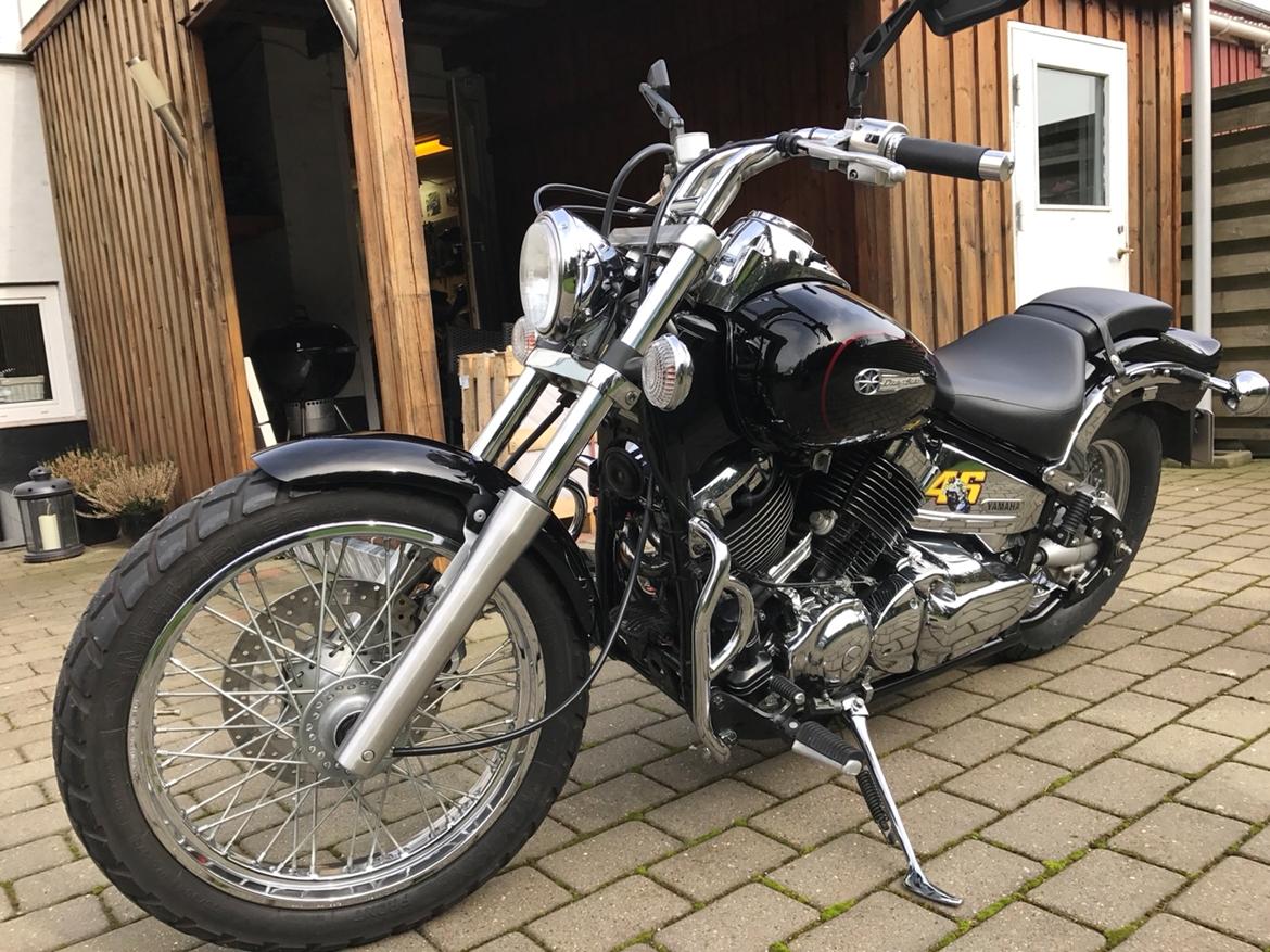 Yamaha XVS 650 Dragstar billede 36