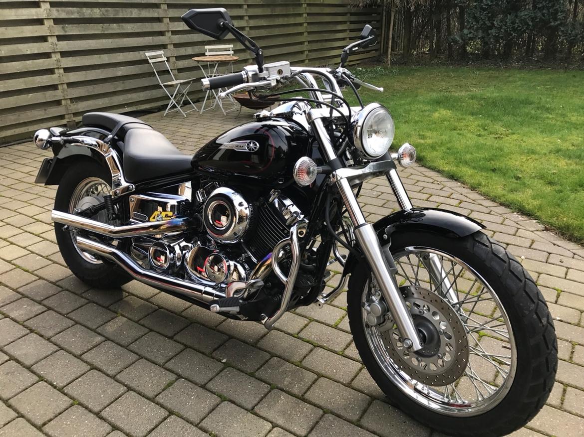 Yamaha XVS 650 Dragstar billede 37
