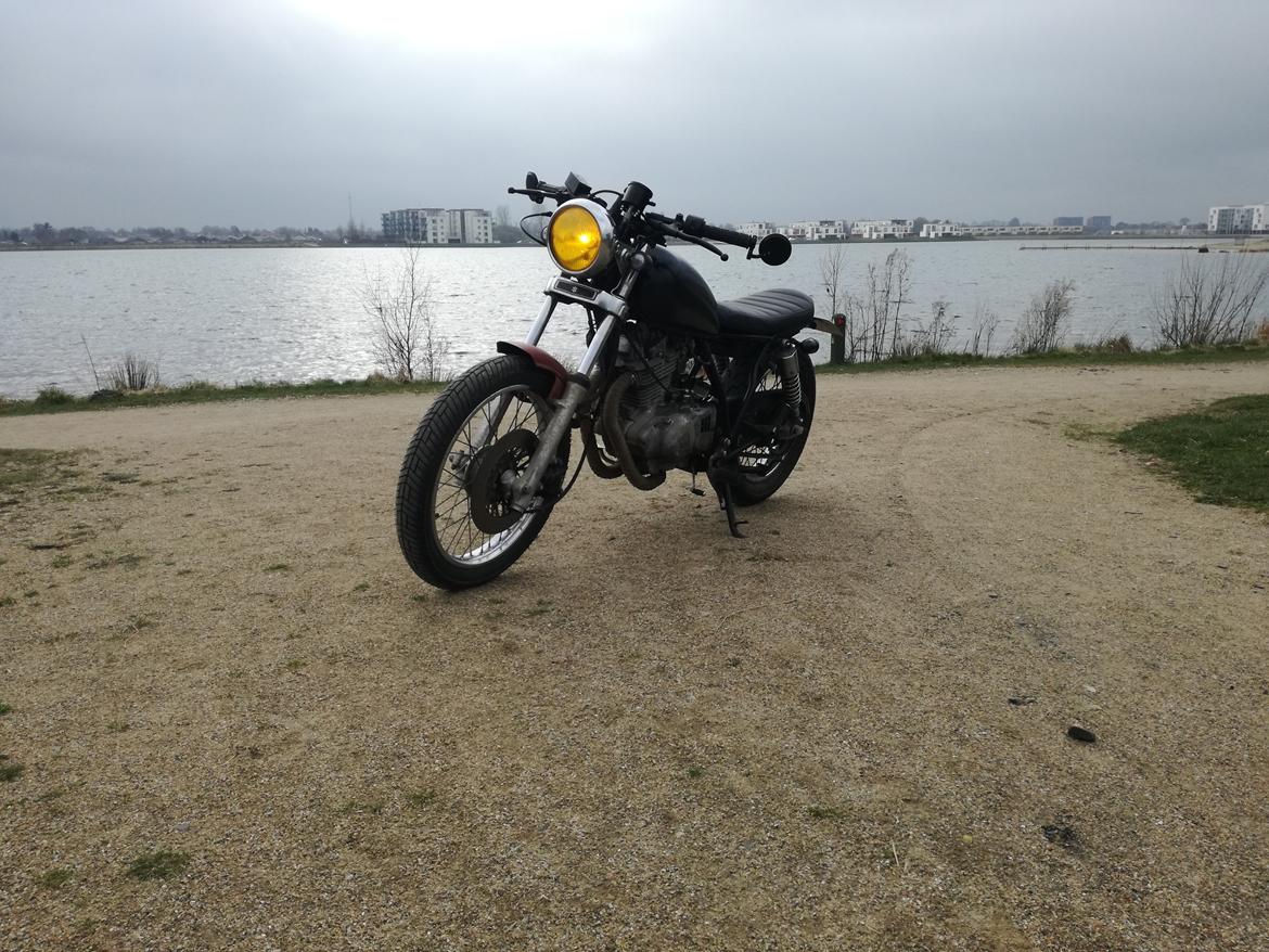 Suzuki GN 250 Café billede 4
