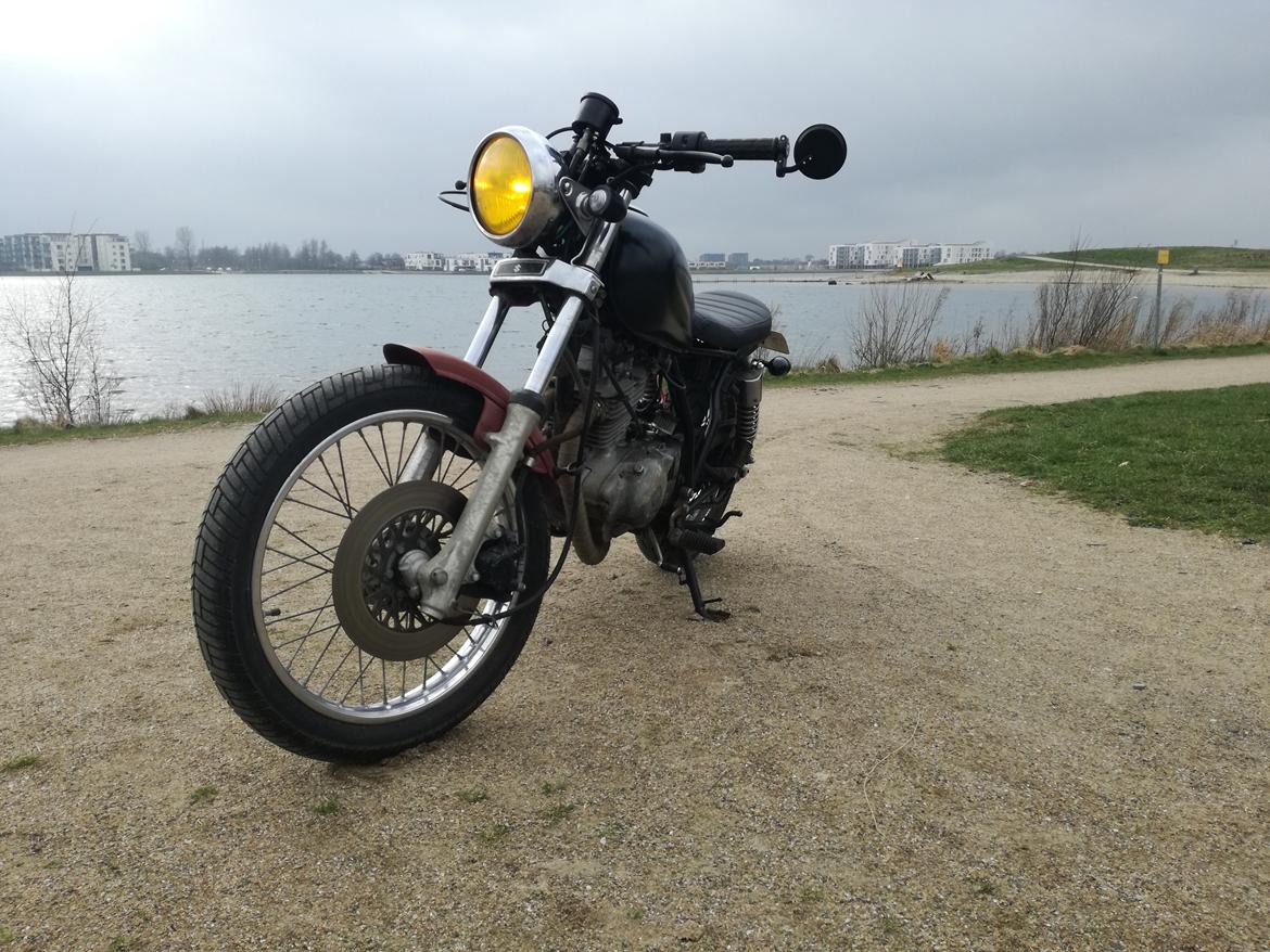 Suzuki GN 250 Café billede 7