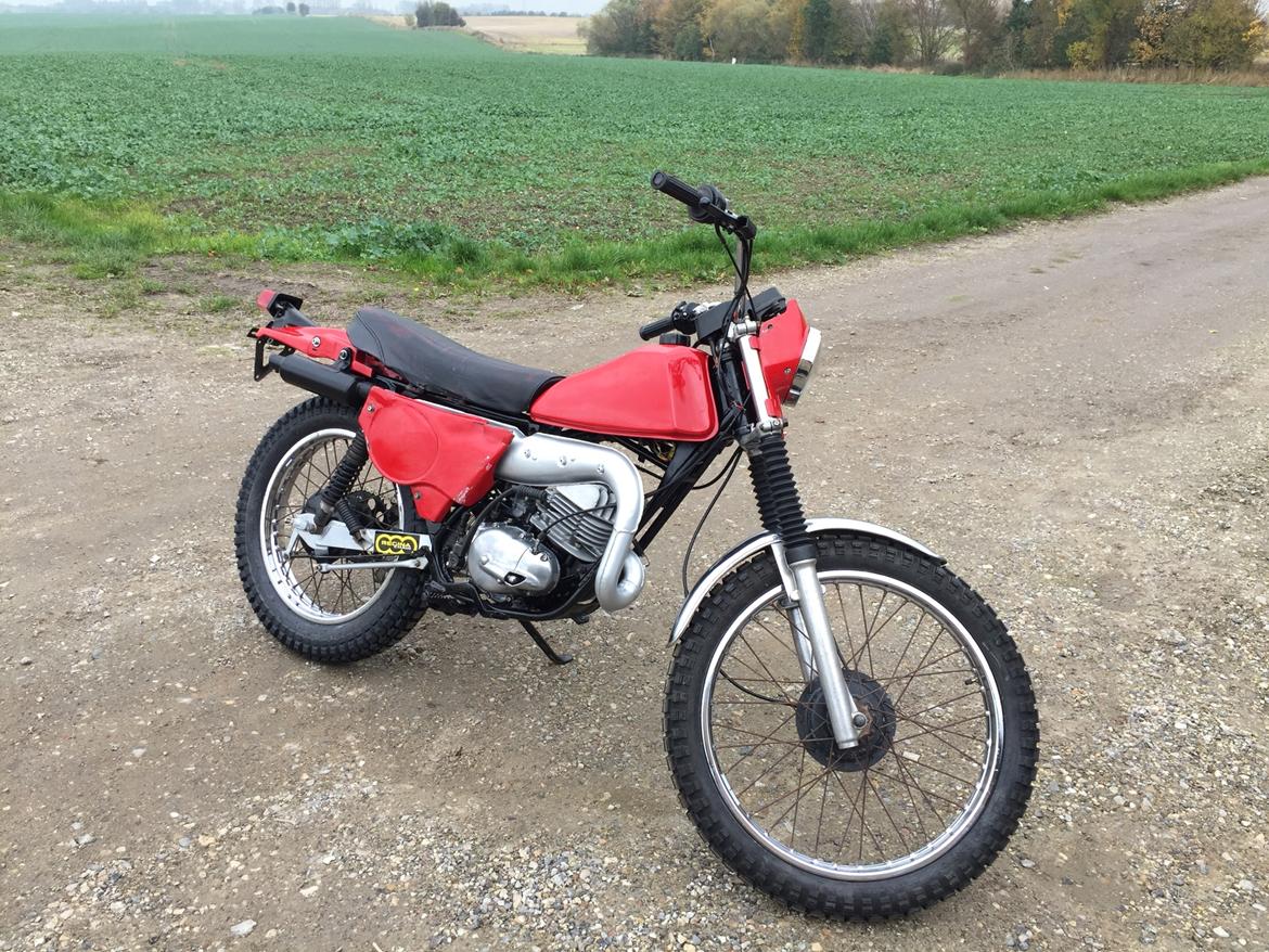 Suzuki TS185 ER billede 1