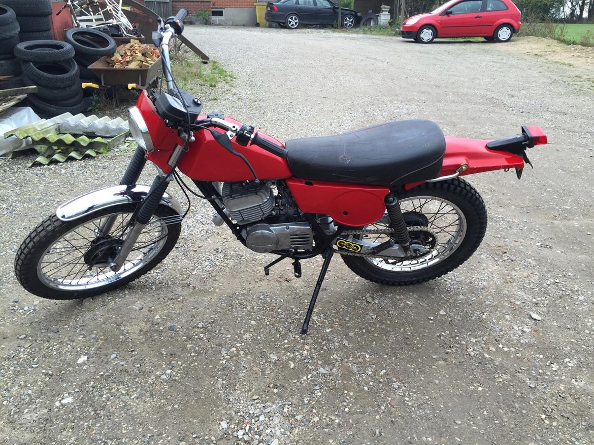 Suzuki TS185 ER billede 2