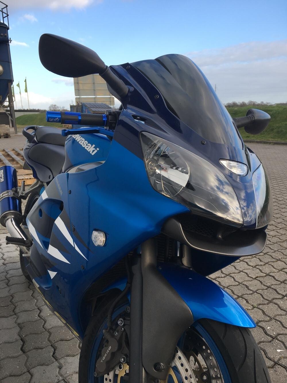 Kawasaki Zx6r "solgt" billede 10