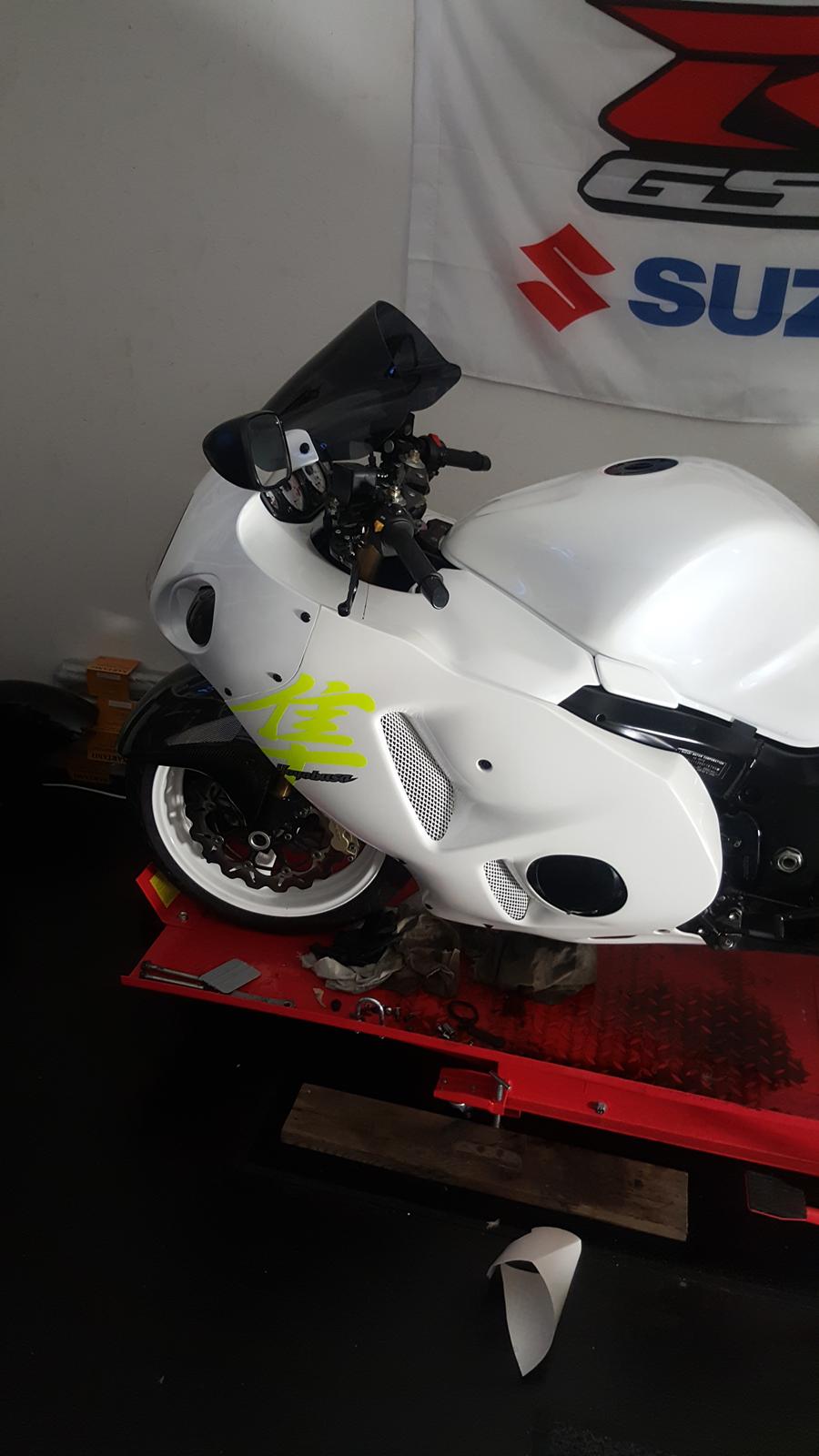 Suzuki Hayabusa billede 1