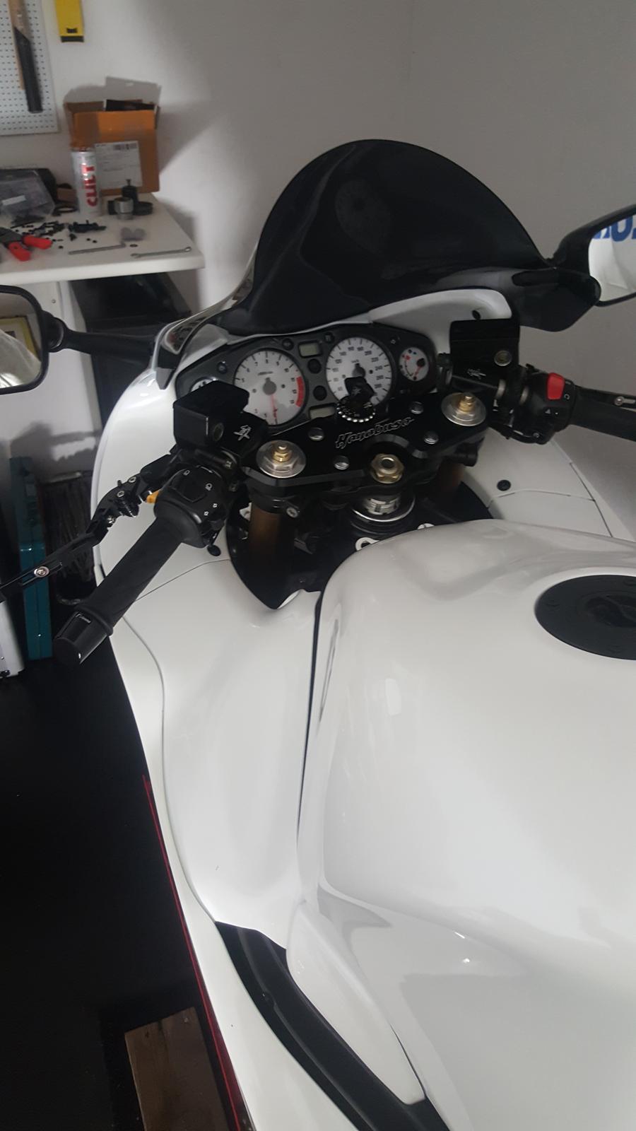Suzuki Hayabusa billede 2
