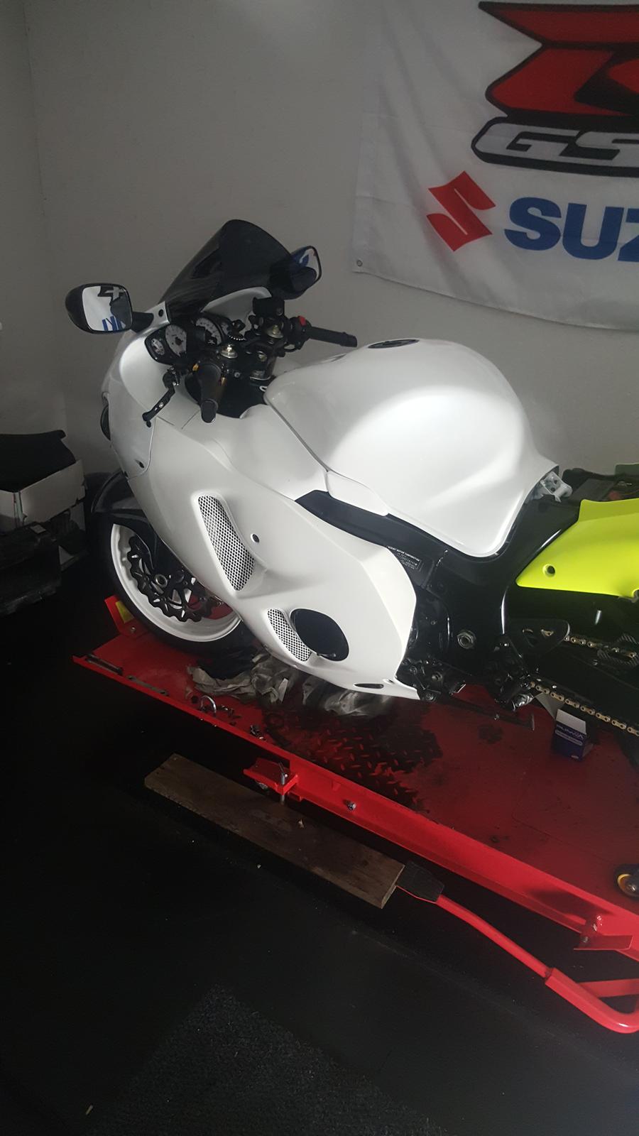 Suzuki Hayabusa billede 3