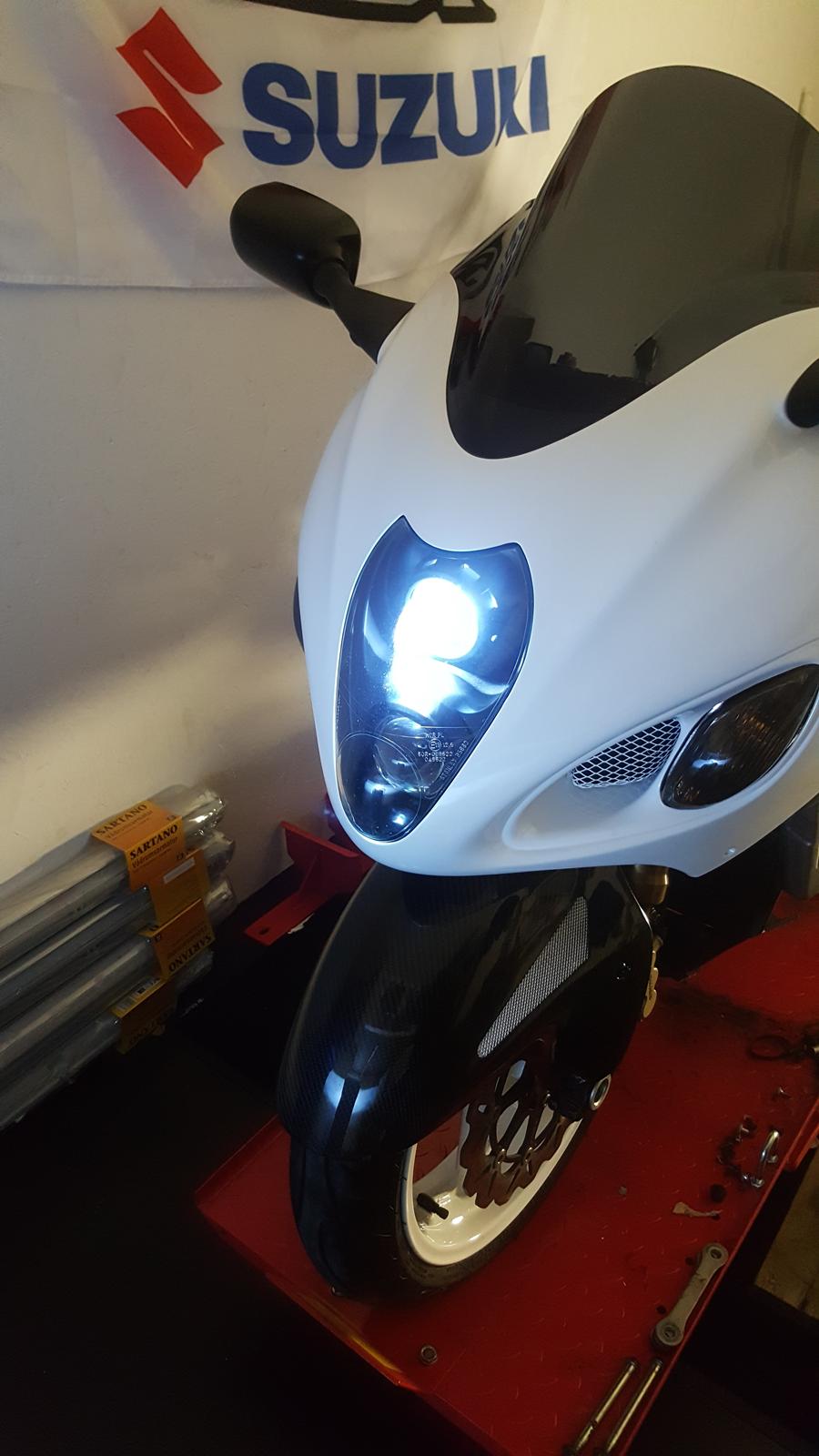 Suzuki Hayabusa billede 5
