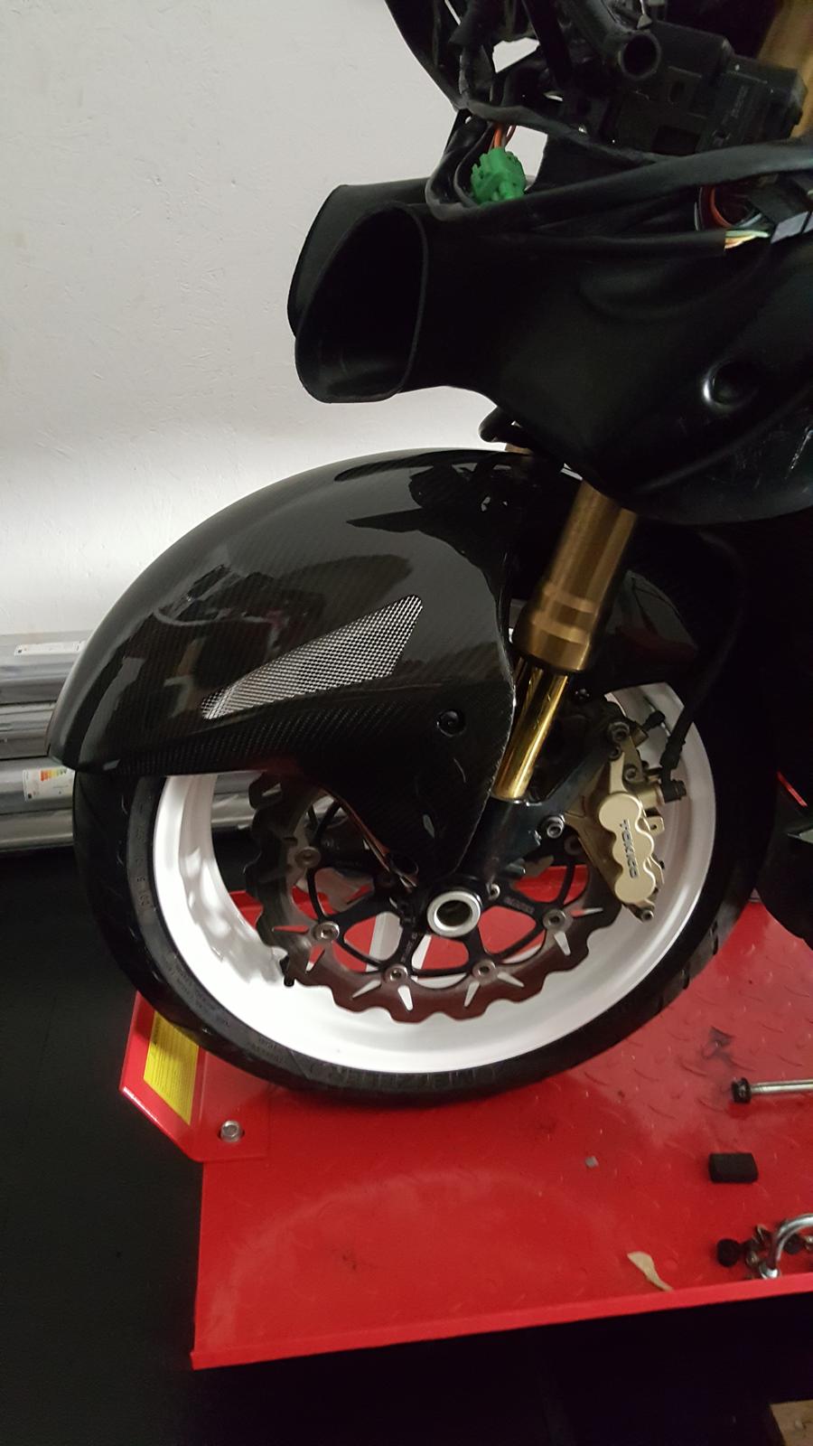 Suzuki Hayabusa billede 6