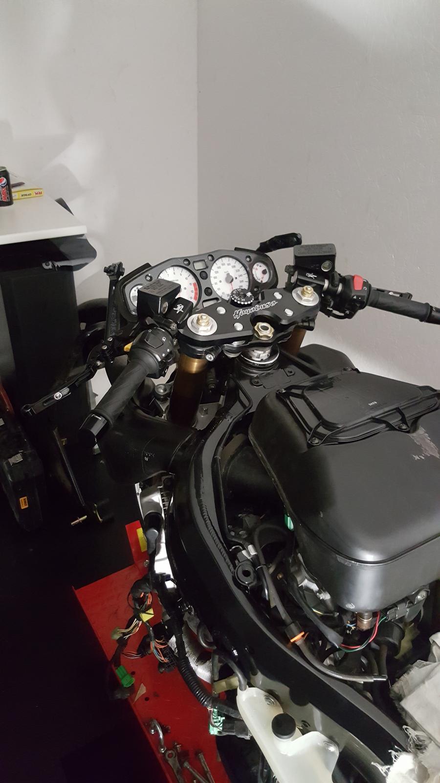 Suzuki Hayabusa billede 9