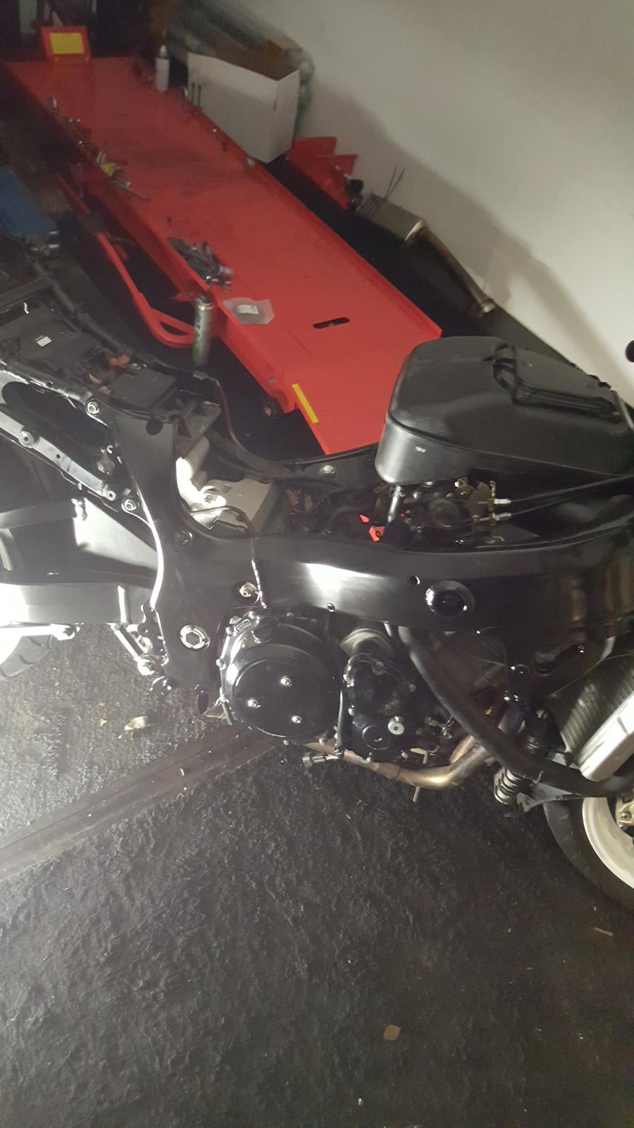 Suzuki Hayabusa billede 10