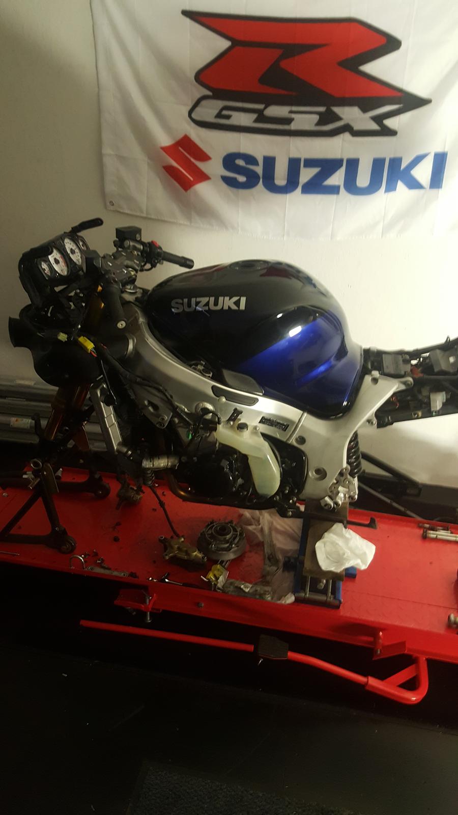 Suzuki Hayabusa billede 11