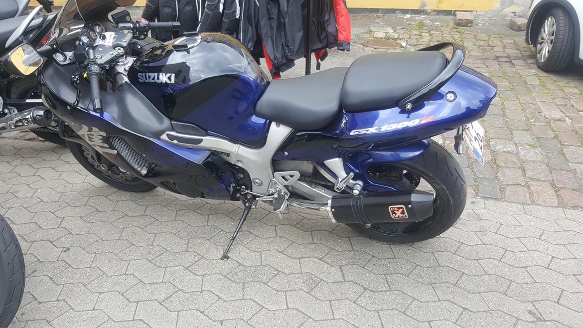 Suzuki Hayabusa - som da den blev købt  billede 13
