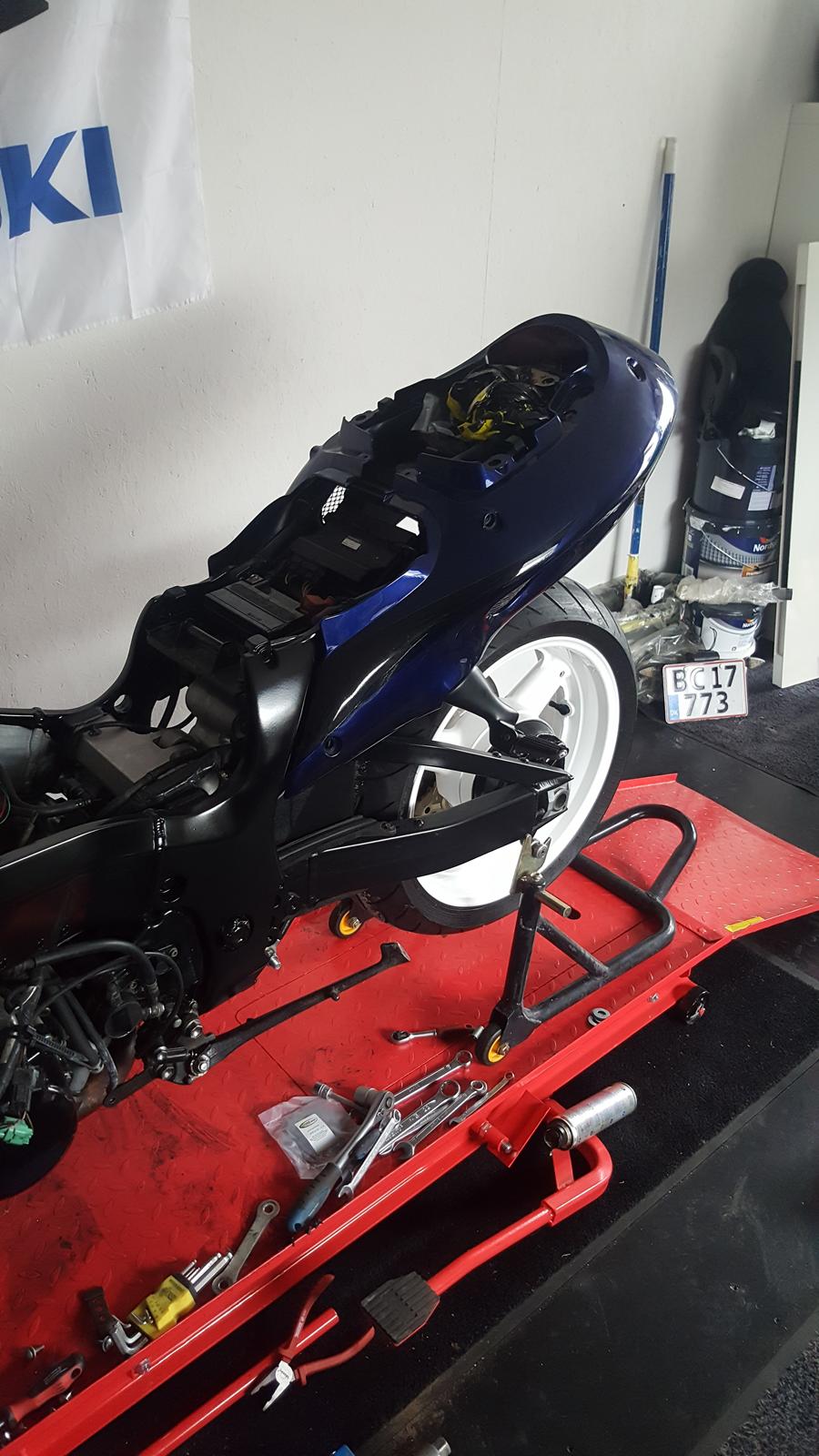 Suzuki Hayabusa billede 15