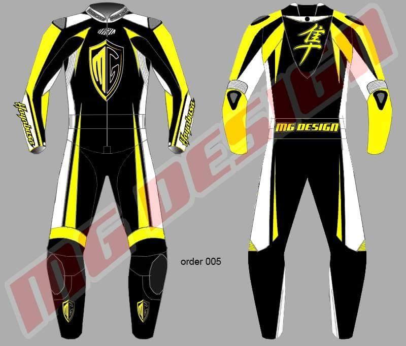 Suzuki Hayabusa - min nye dragt lavet af mg design  billede 17