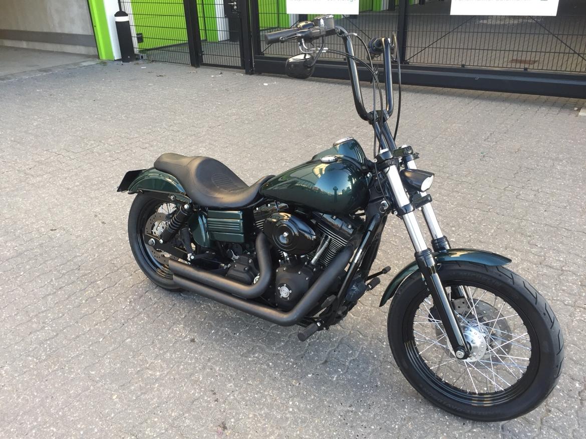 Harley Davidson Street Bob billede 27