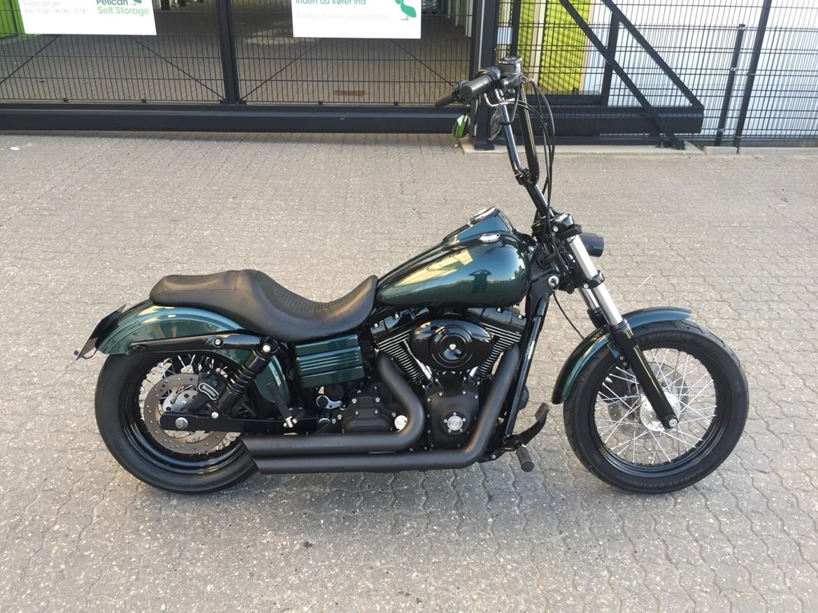 Harley Davidson Street Bob billede 26