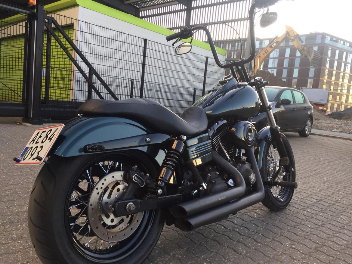 Harley Davidson Street Bob billede 28