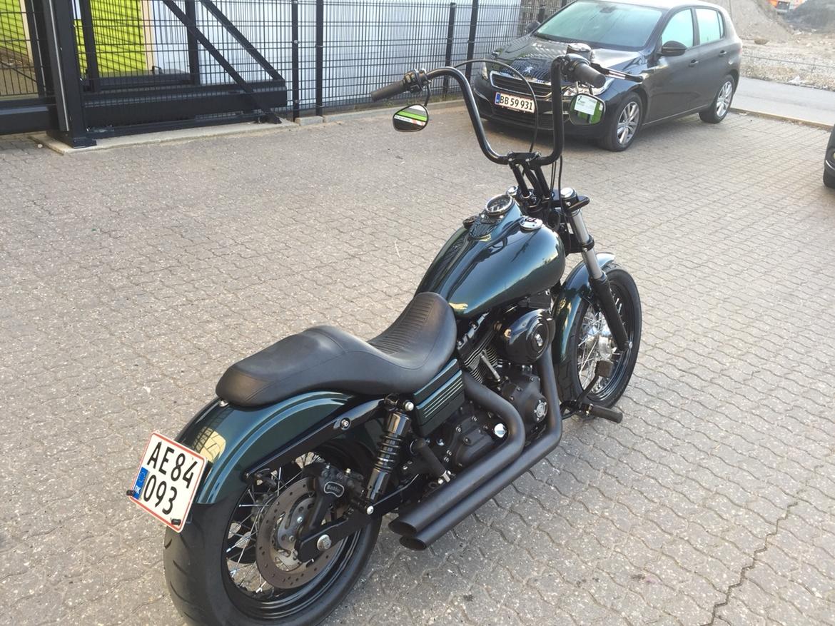 Harley Davidson Street Bob billede 29