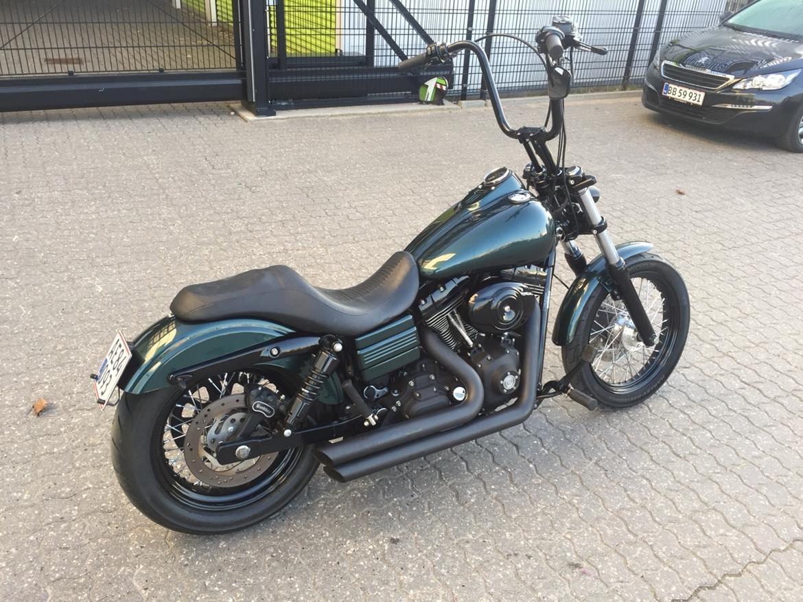 Harley Davidson Street Bob billede 30