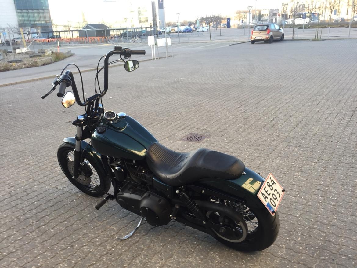 Harley Davidson Street Bob billede 32