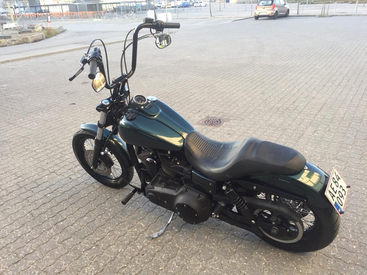 Harley Davidson Street Bob billede 33