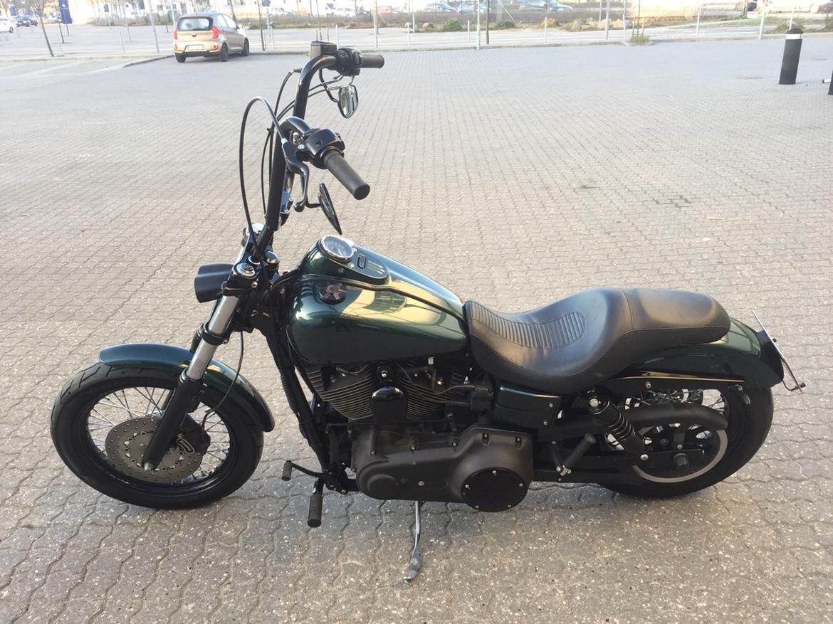 Harley Davidson Street Bob billede 34