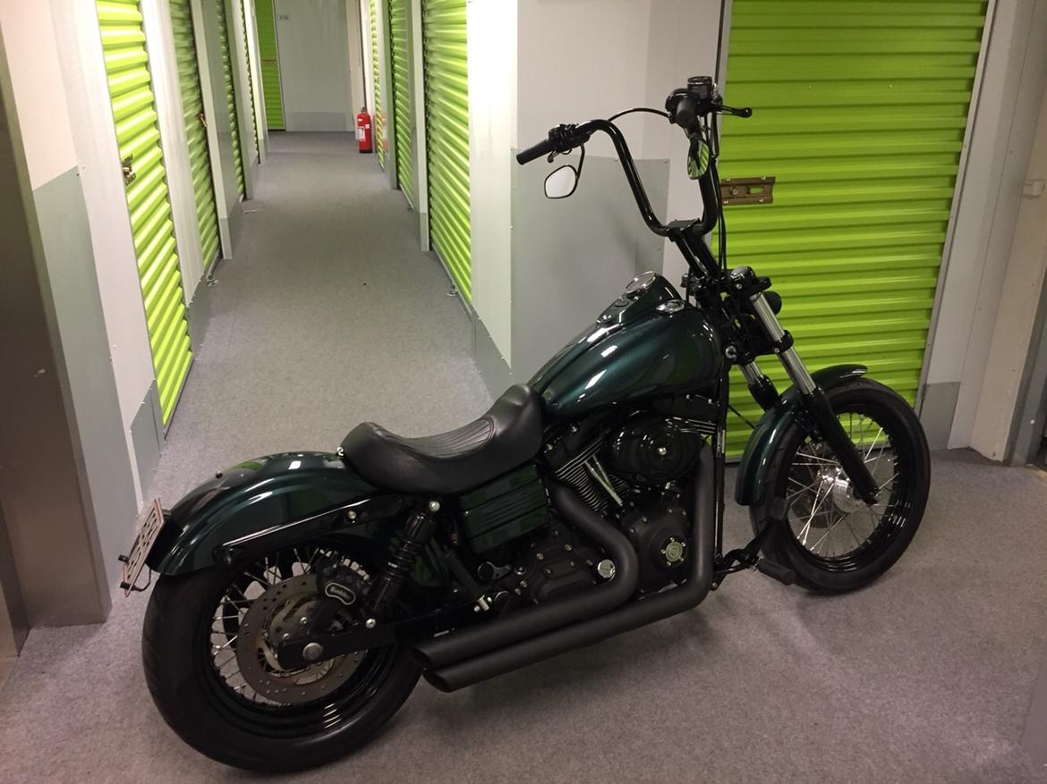 Harley Davidson Street Bob billede 35