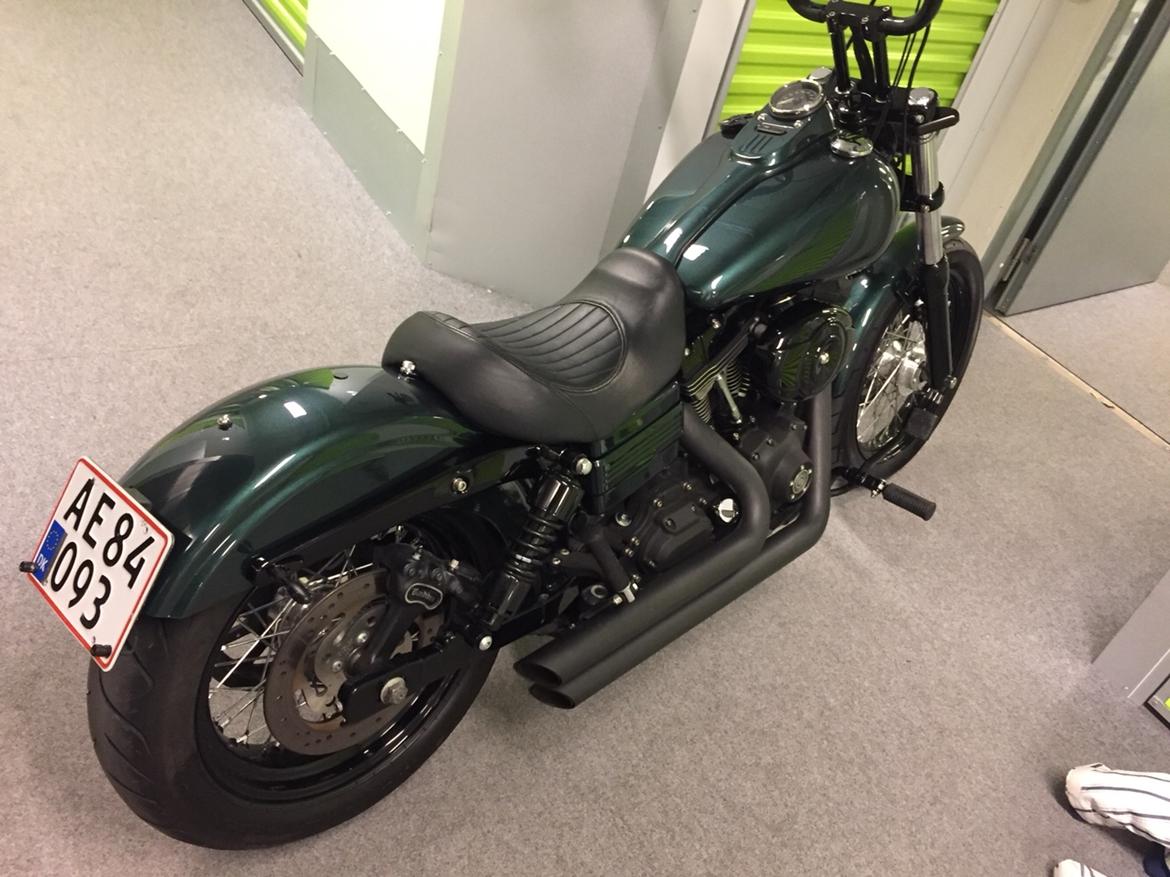 Harley Davidson Street Bob billede 36