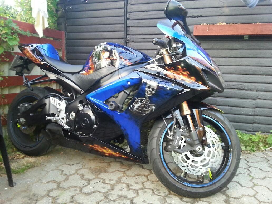 Suzuki GSXR 1000 billede 3