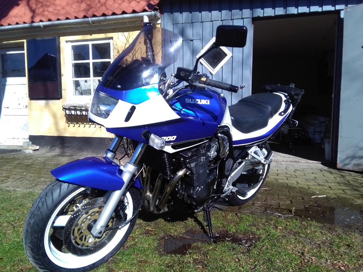 Suzuki gsf 1200 billede 4