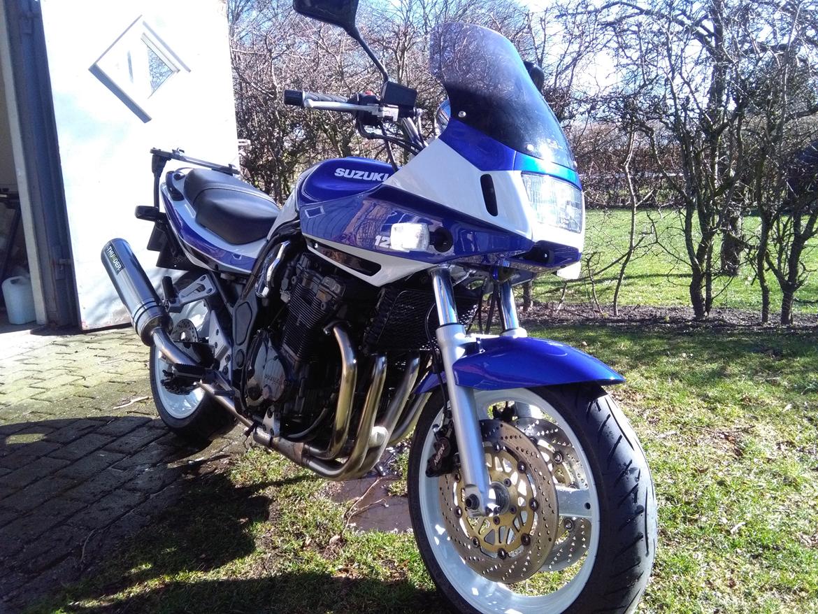 Suzuki gsf 1200 billede 3