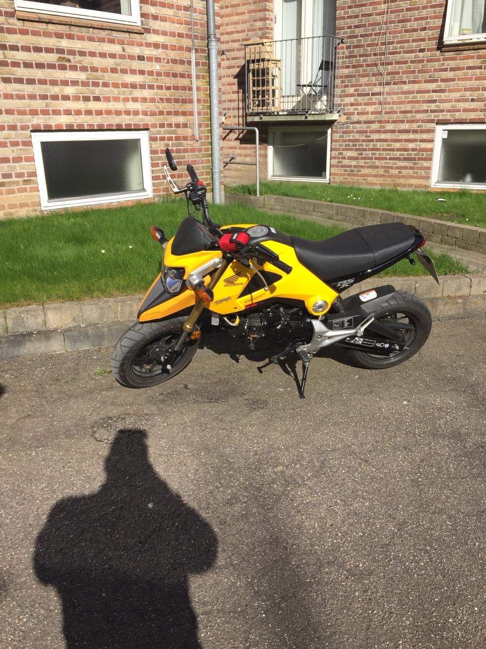 Honda MSX (GROM) motard billede 5