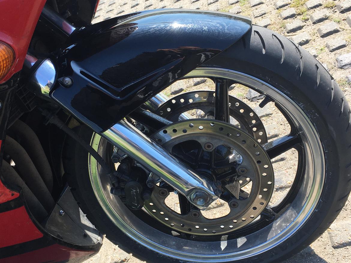 Honda cbr 600 f2 billede 1