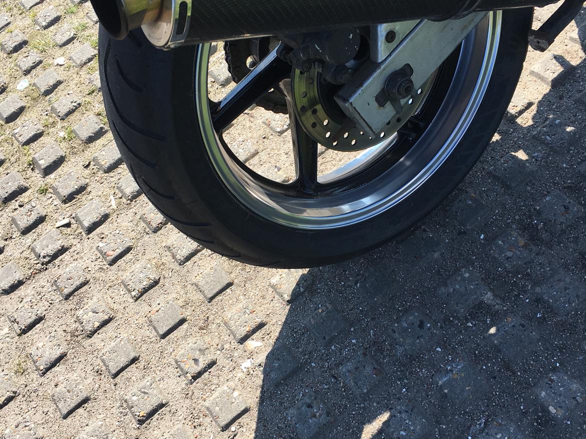 Honda cbr 600 f2 billede 3