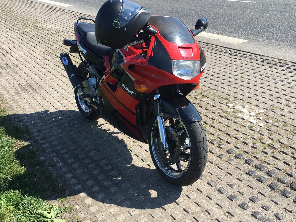 Honda cbr 600 f2 billede 4