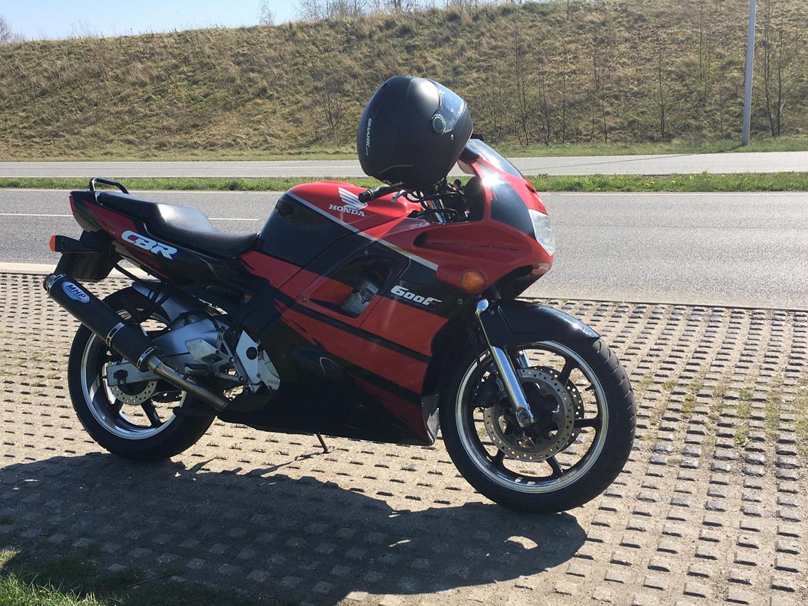 Honda cbr 600 f2 billede 5