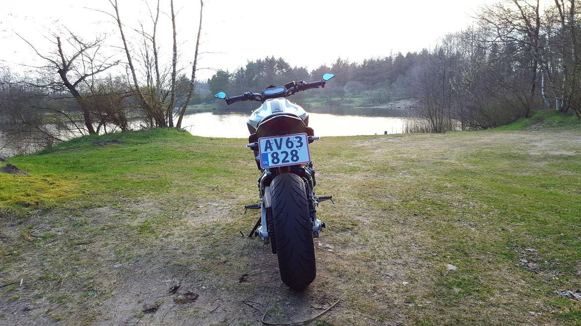 Yamaha MT-07 billede 10