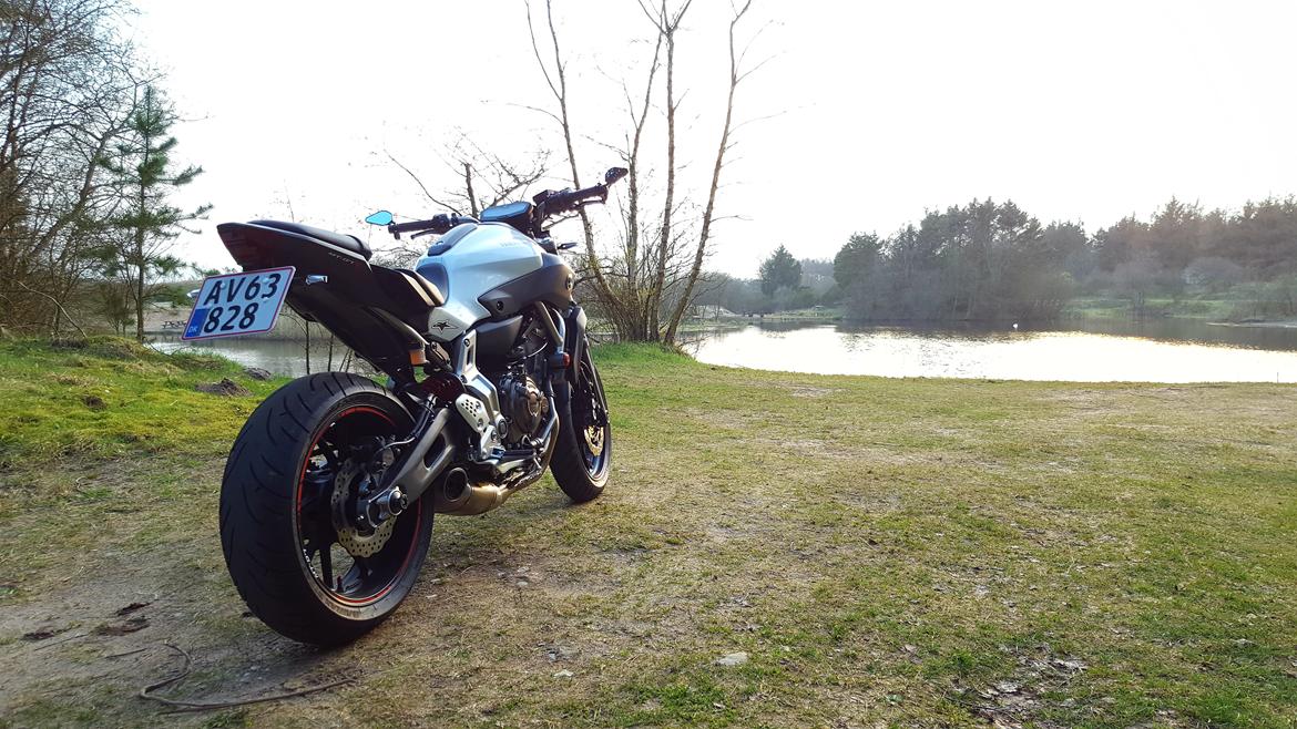 Yamaha MT-07 billede 9