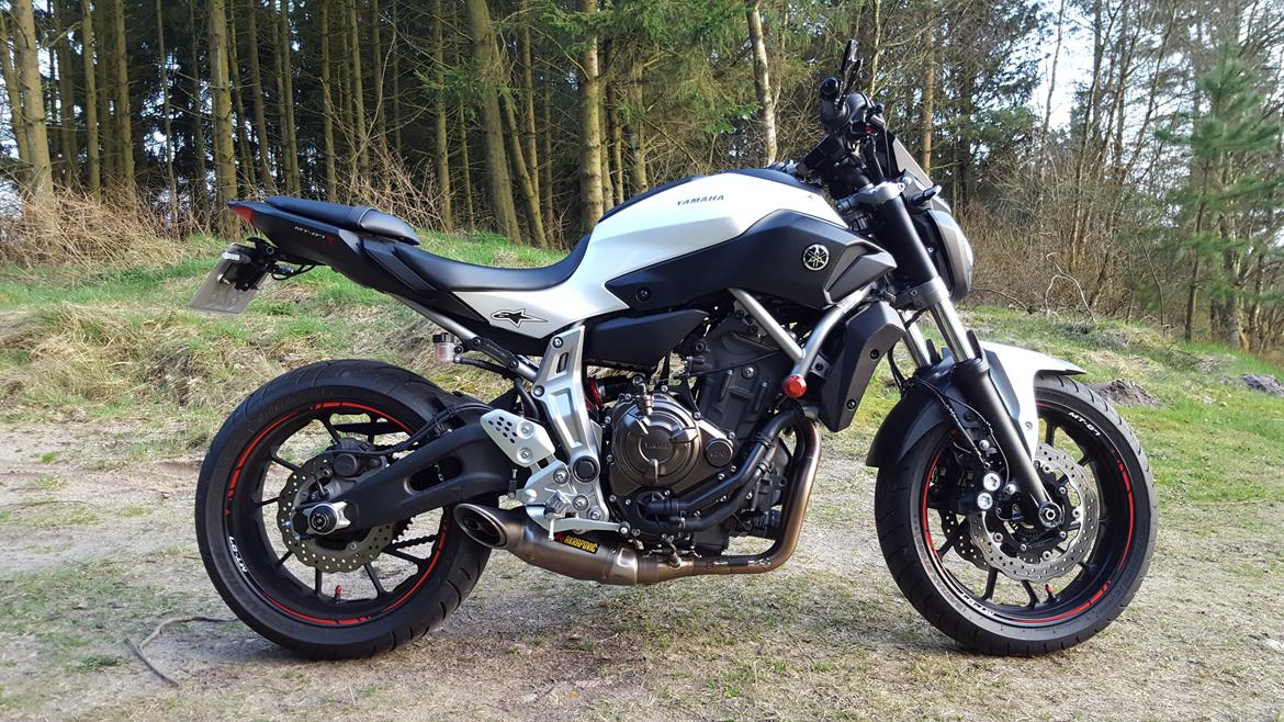 Yamaha MT-07 billede 11