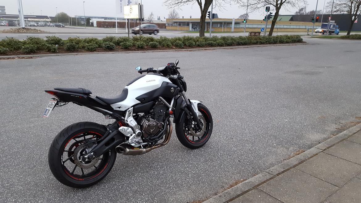Yamaha MT-07 billede 16