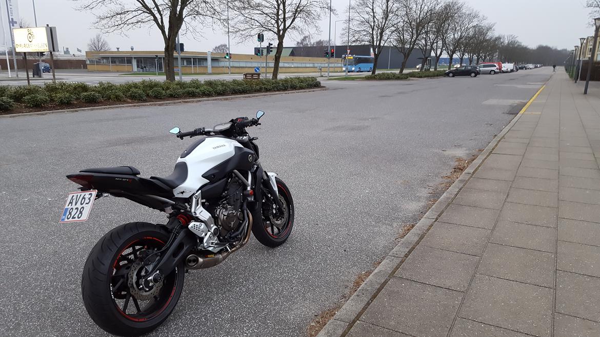 Yamaha MT-07 billede 15