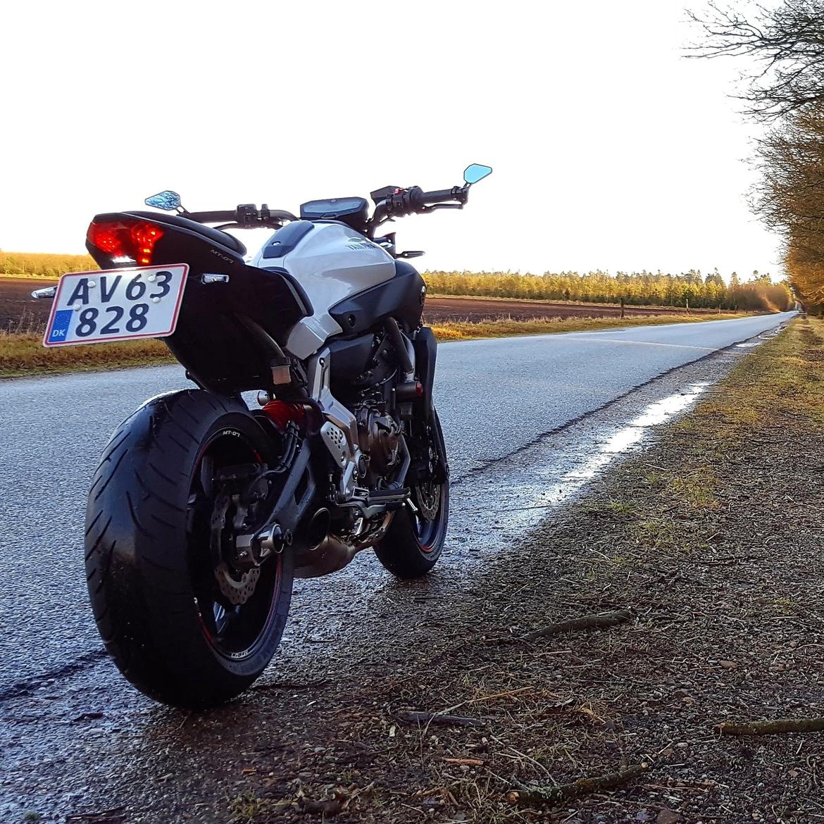 Yamaha MT-07 billede 13
