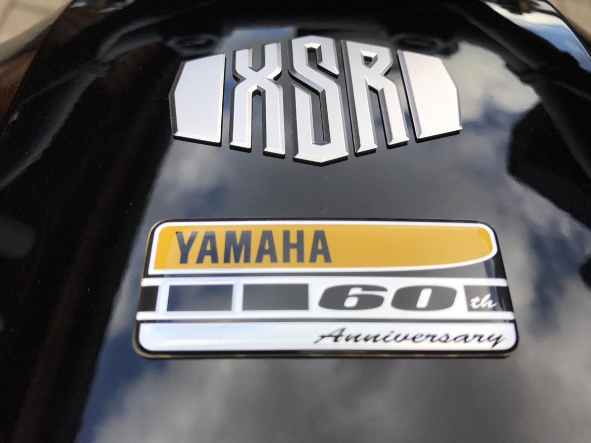 Yamaha XSR 900 60th billede 13