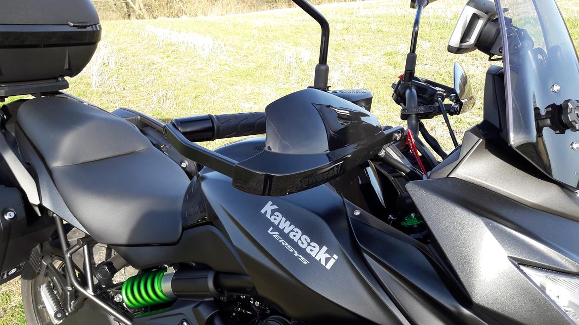 Kawasaki Versys 650 ABS Grand Tourer billede 8