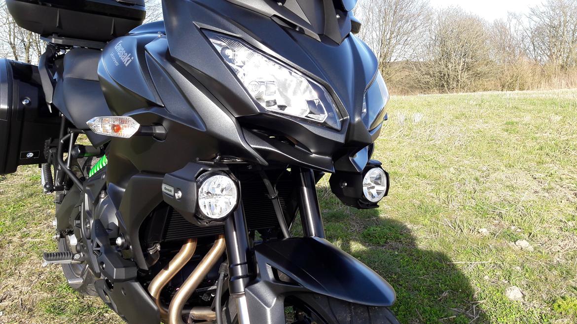 Kawasaki Versys 650 ABS Grand Tourer billede 9