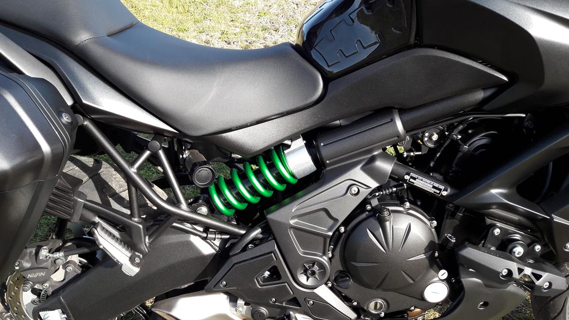 Kawasaki Versys 650 ABS Grand Tourer billede 10