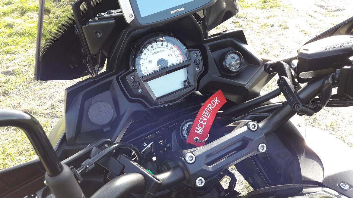 Kawasaki Versys 650 ABS Grand Tourer billede 11